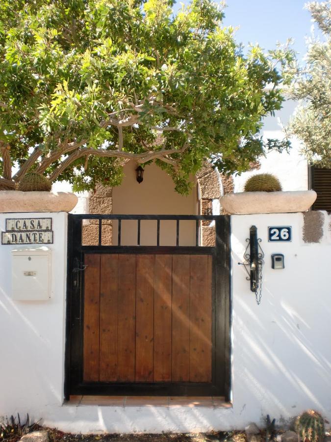 Casa Dante Villa Tías Eksteriør billede